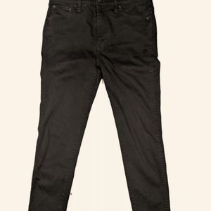 Madewell black skinnies skinny jeans sz 31